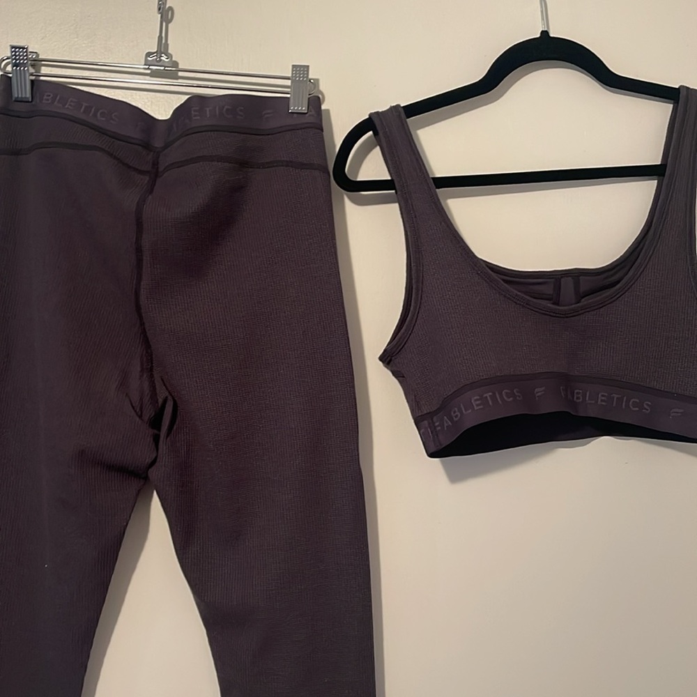 Fabletics Waffle Set - Picture 5 of 5